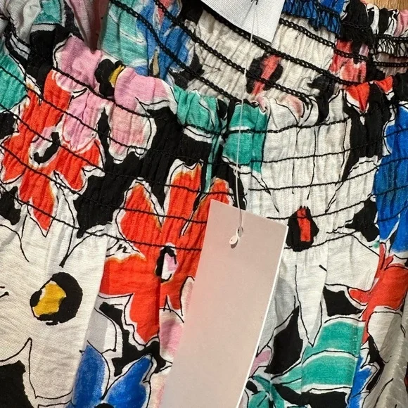 Floral summer multicoloured dress papaya size 16 new summer pattern la… - Picture 7 of 7